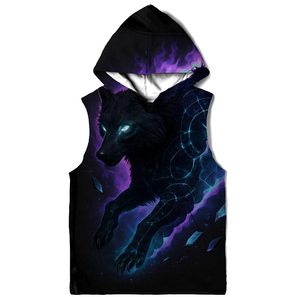 Temporal Rift Shadow Wolf hoodie designs