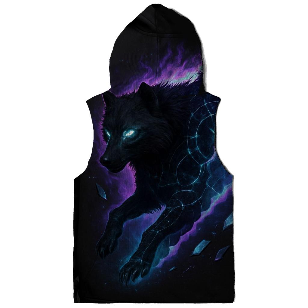 Temporal Rift Shadow Wolf hoodie designs