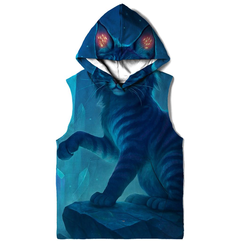 Crystal Forest Mystic Lynx hoodie styles