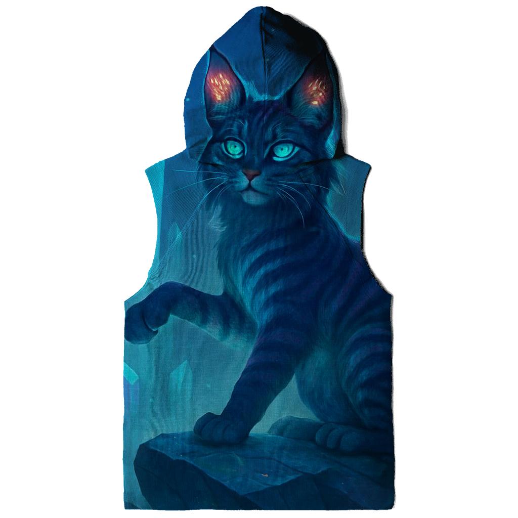 Crystal Forest Mystic Lynx hoodie styles