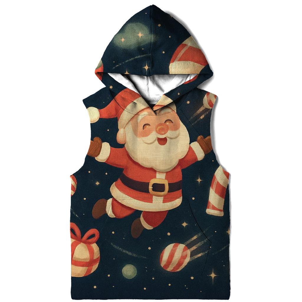 Candy Cosmos Santa Orbit hoodies fashion