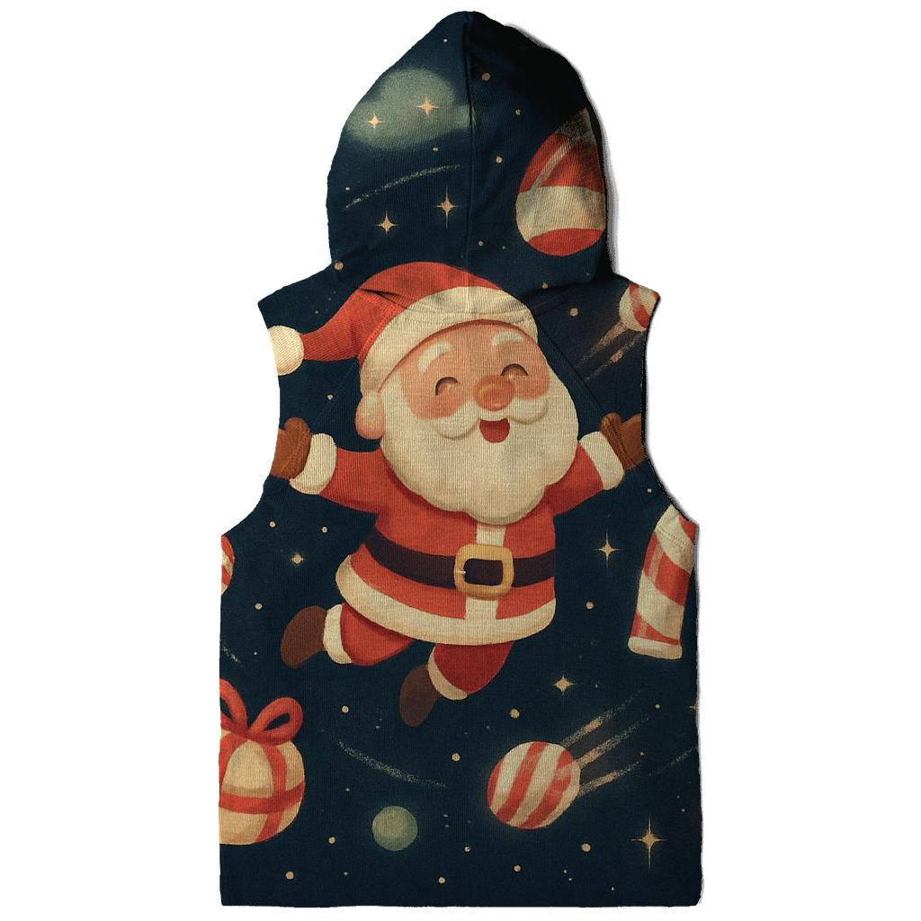 Candy Cosmos Santa Orbit hoodies fashion
