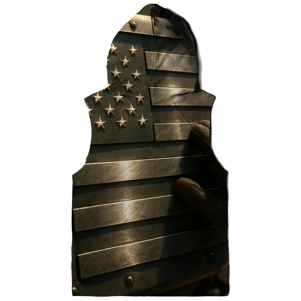 Flag Of Steel And Spirit premium hoodies