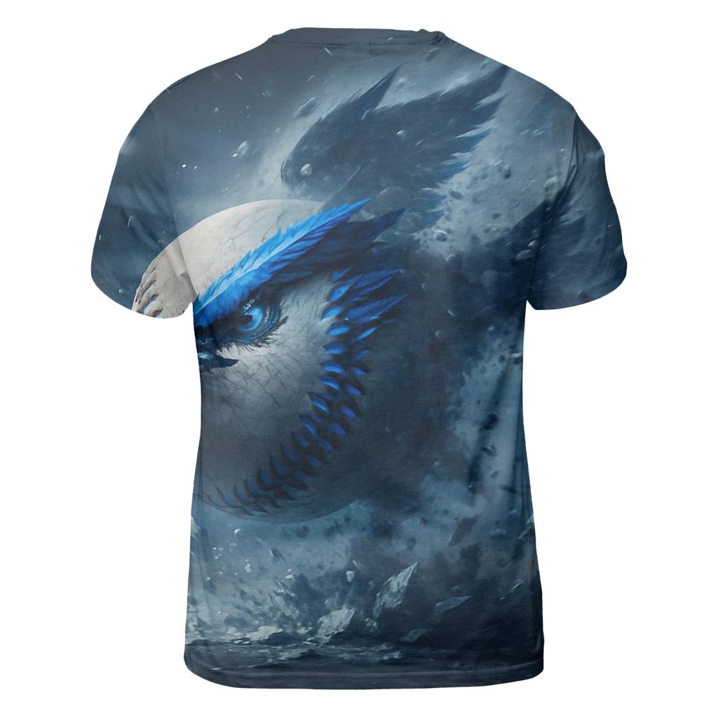 Frozen Fastball With Blue Jays Fury creative print fashion shirts