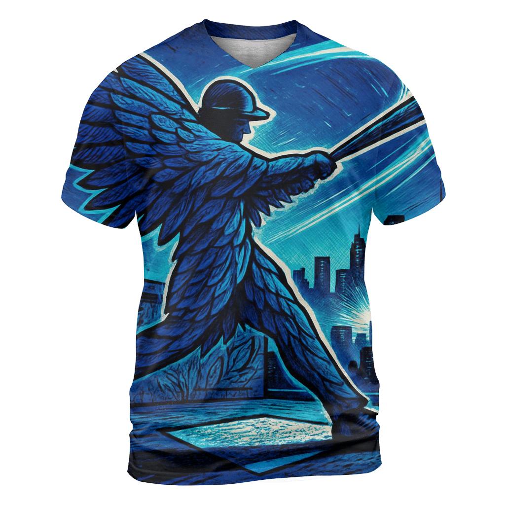 Urban Comet Swing Blue Jays Edition unique graphic print tees