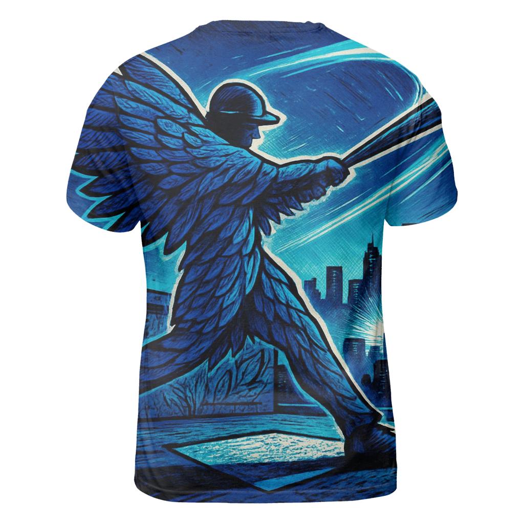 Urban Comet Swing Blue Jays Edition unique graphic print tees