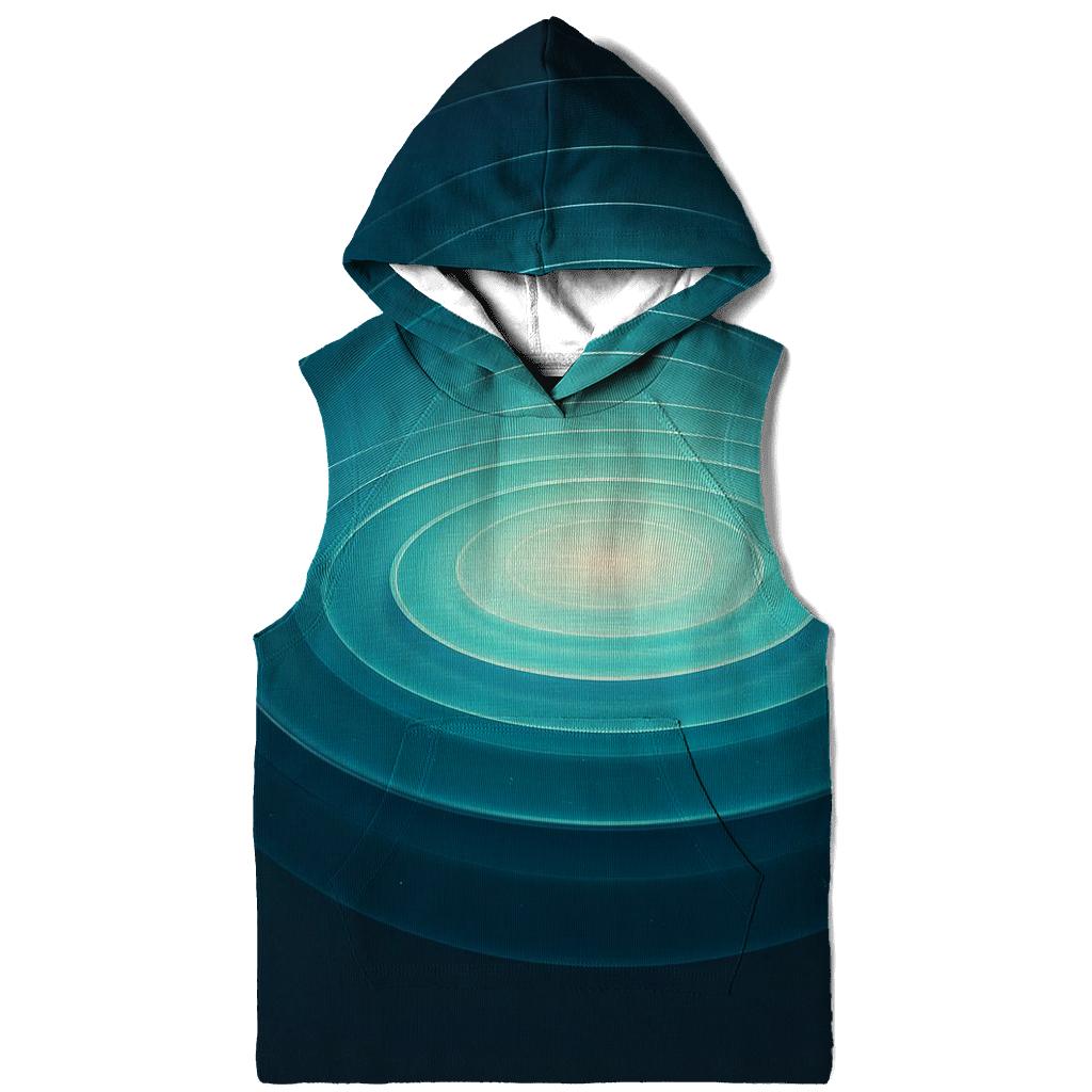 Celestial Ripple Gradient Pool hoodie designs