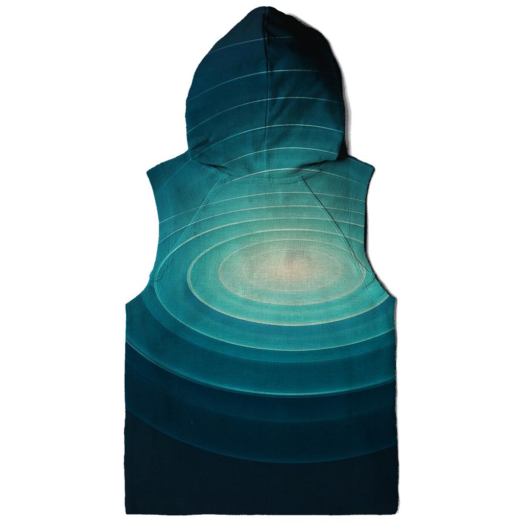 Celestial Ripple Gradient Pool hoodie designs