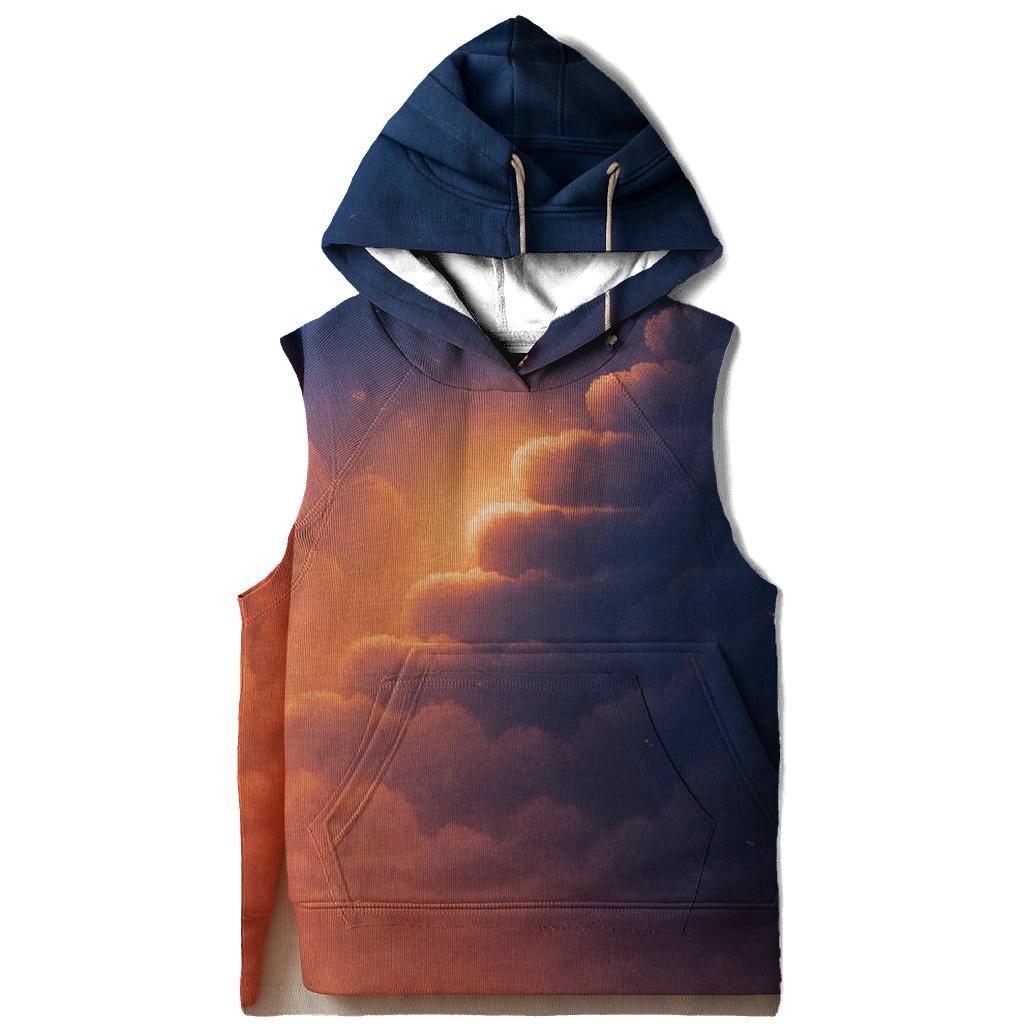 Cloud Staircase To Dusk lightweight hoodies