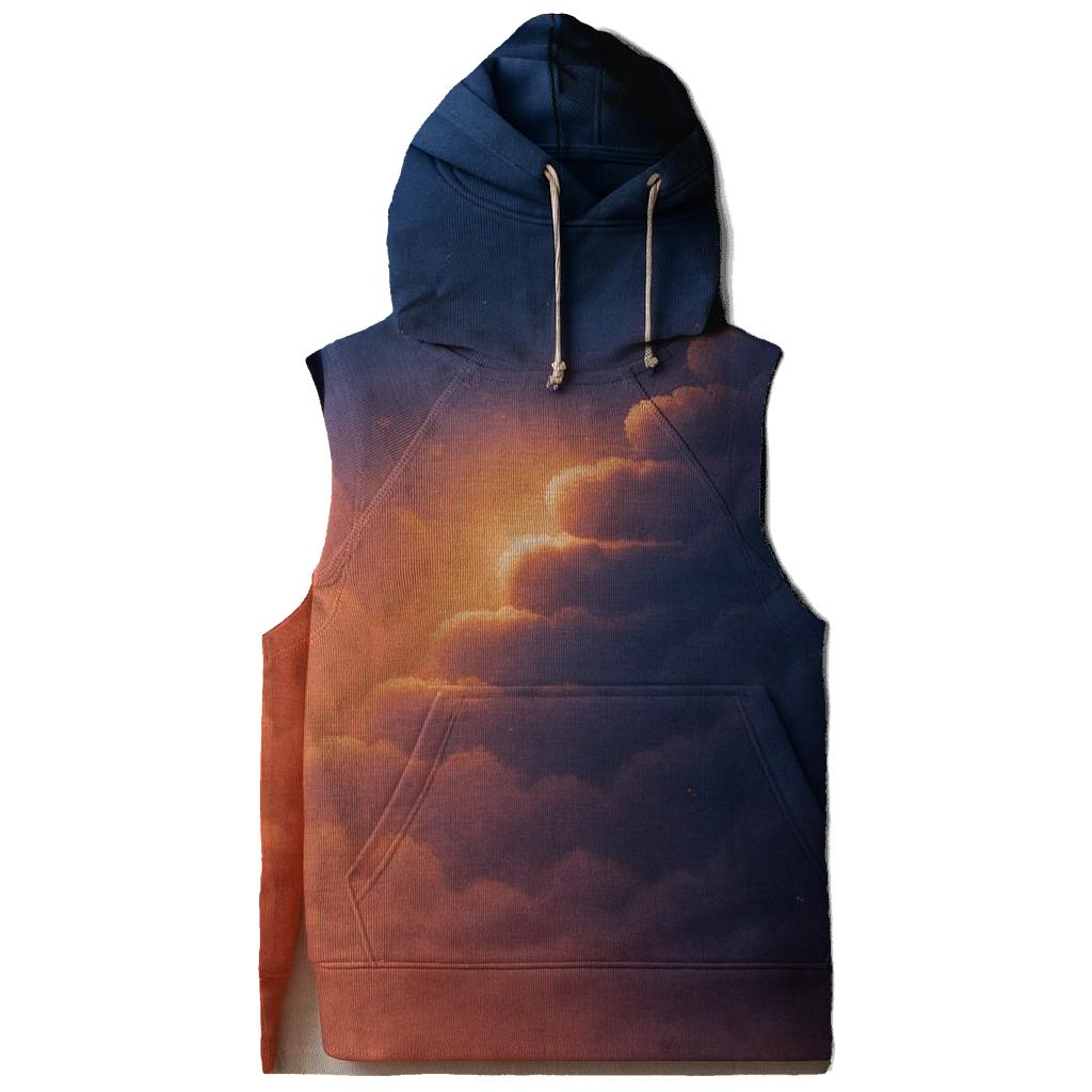 Cloud Staircase To Dusk lightweight hoodies