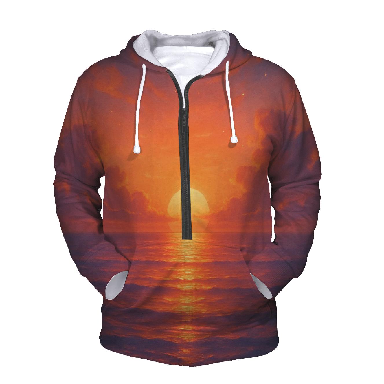 Celestial Tide At Emberfall hoodie designs