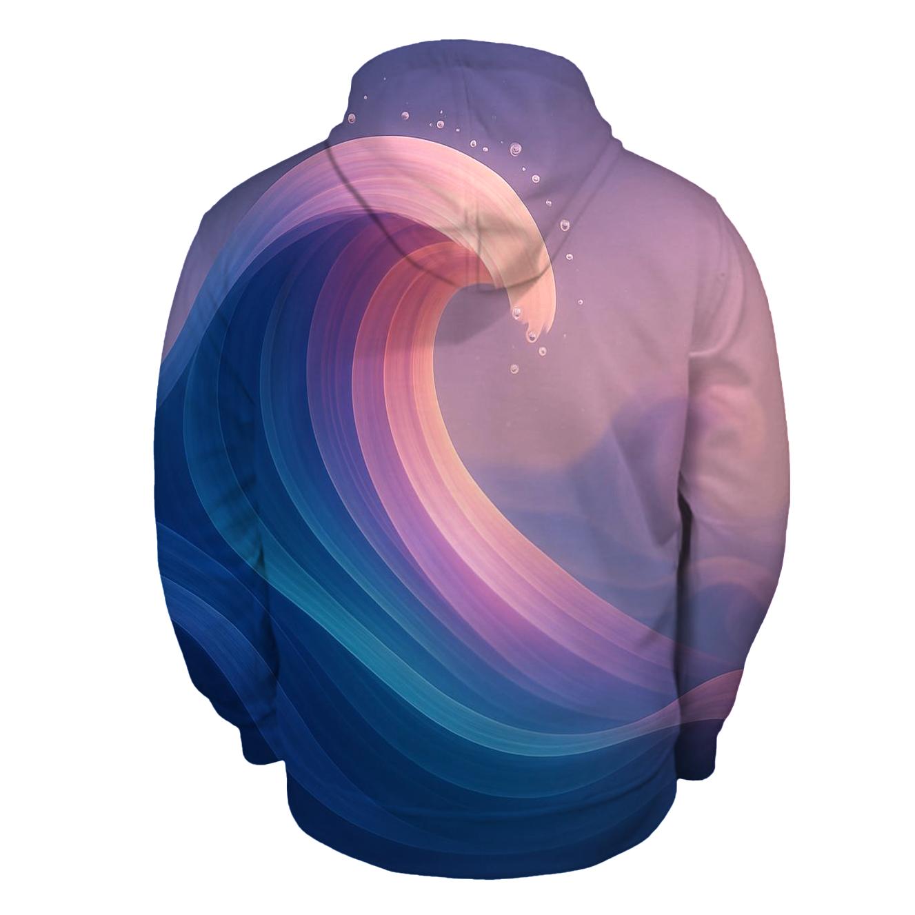 Aurora Tidal Gradient hoodie trends