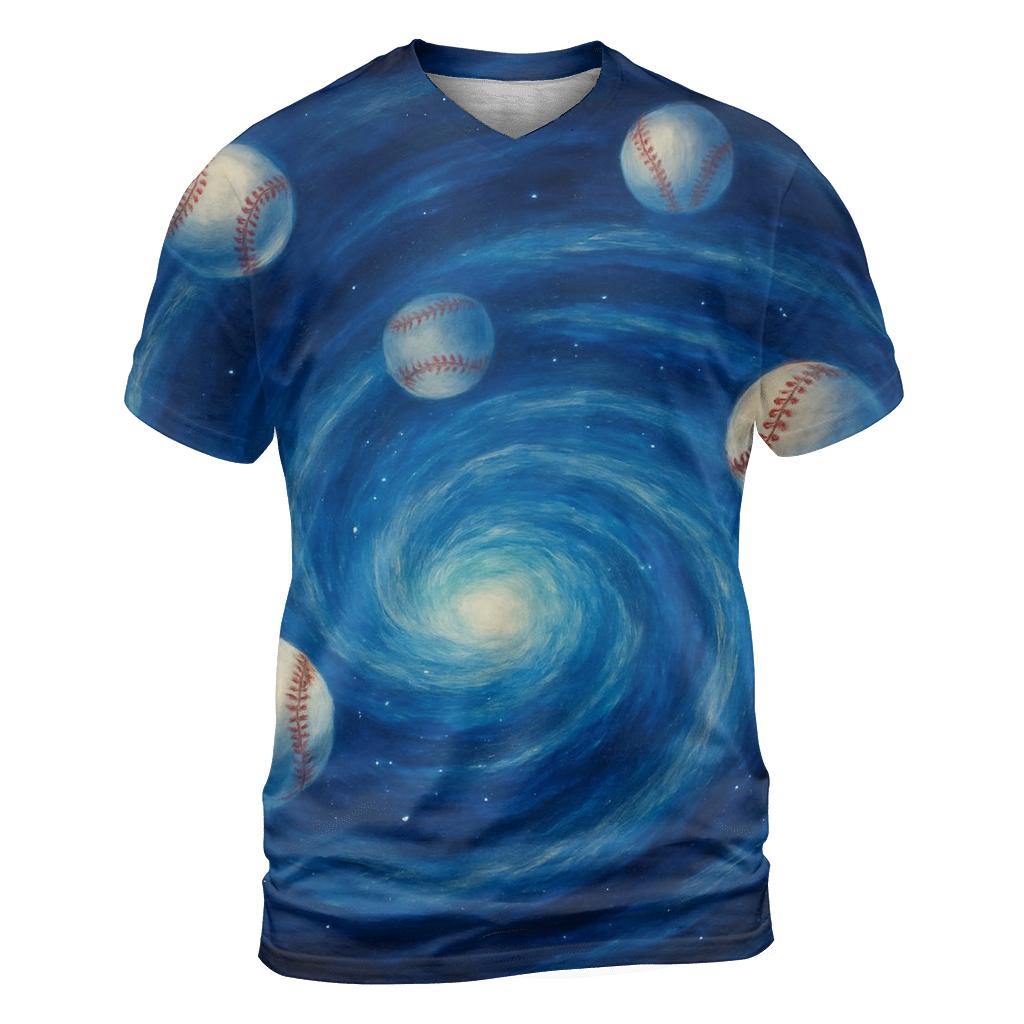 Cosmic Bullpen Of The Blue Jays artistic all-over print tops