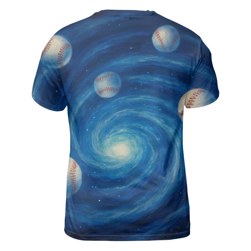 Cosmic Bullpen Of The Blue Jays artistic all-over print tops