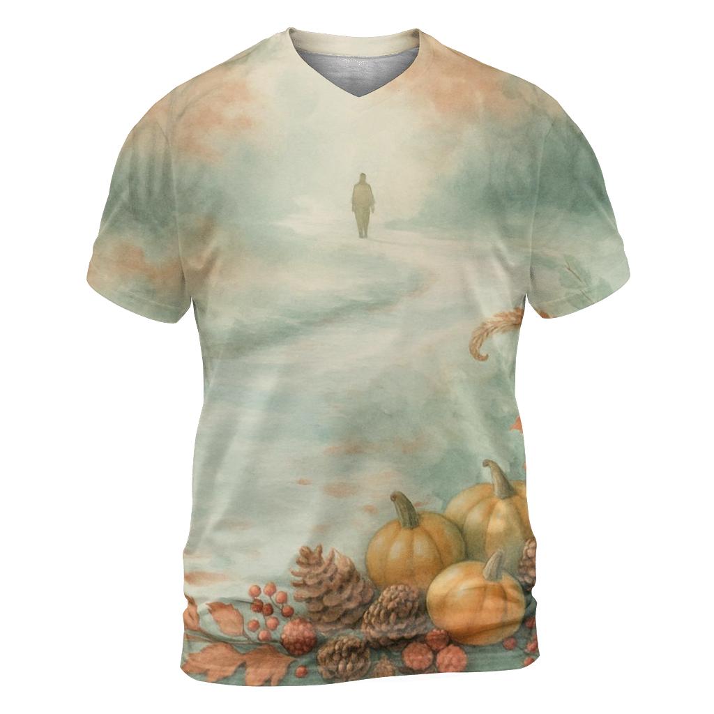 First Frost Cornucopia Trail unique graphic print tees
