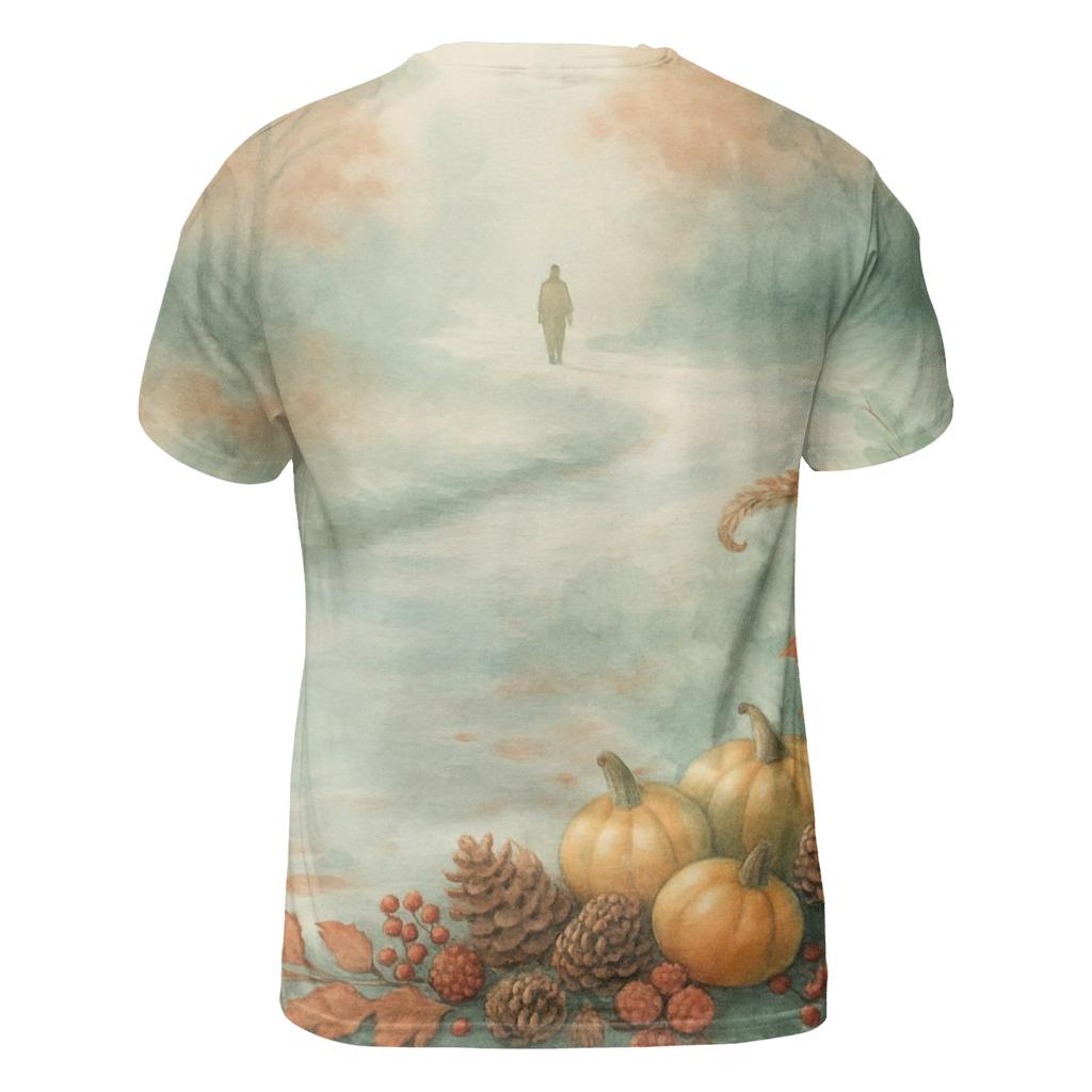 First Frost Cornucopia Trail unique graphic print tees