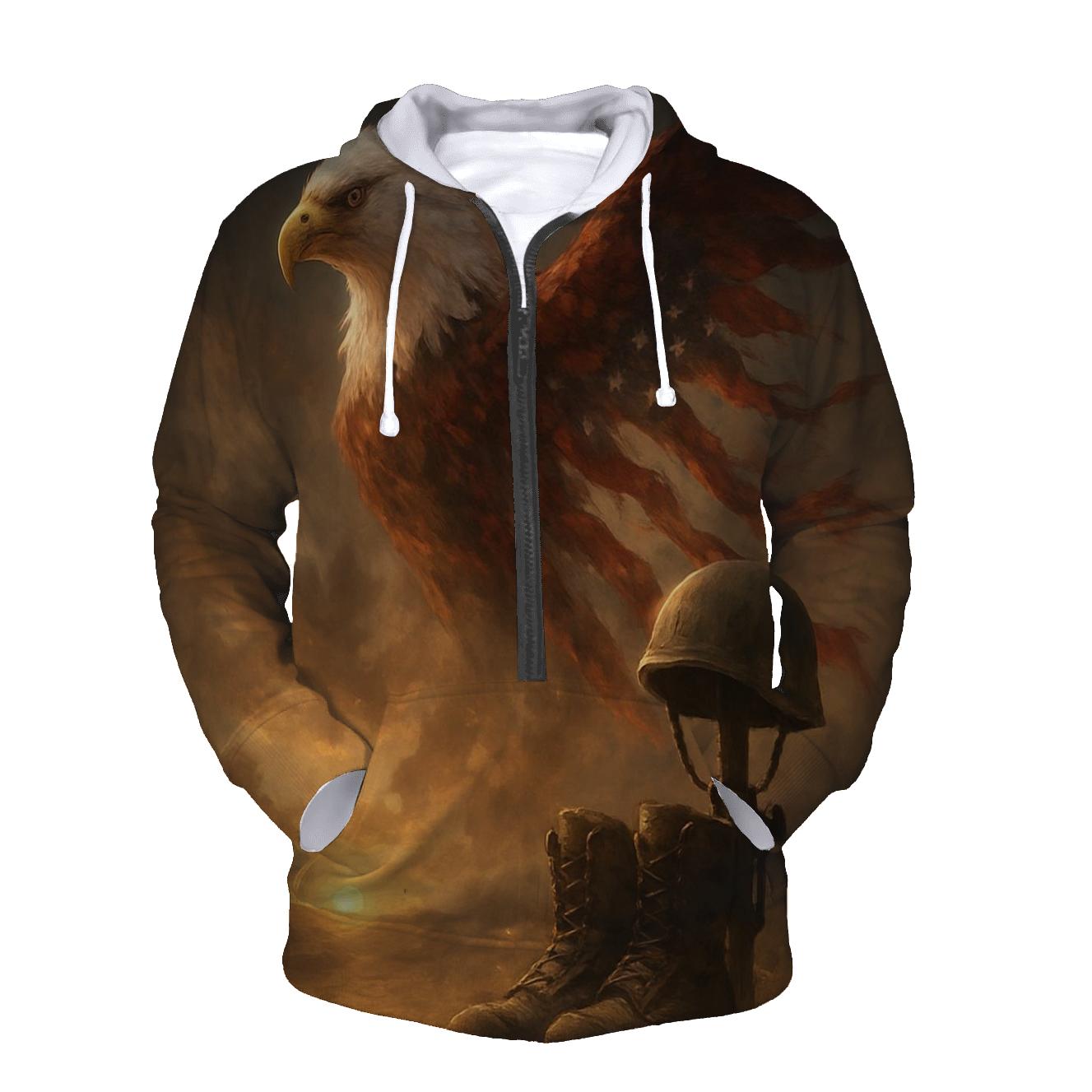 Eagle Of The Fallen Horizon custom hoodies