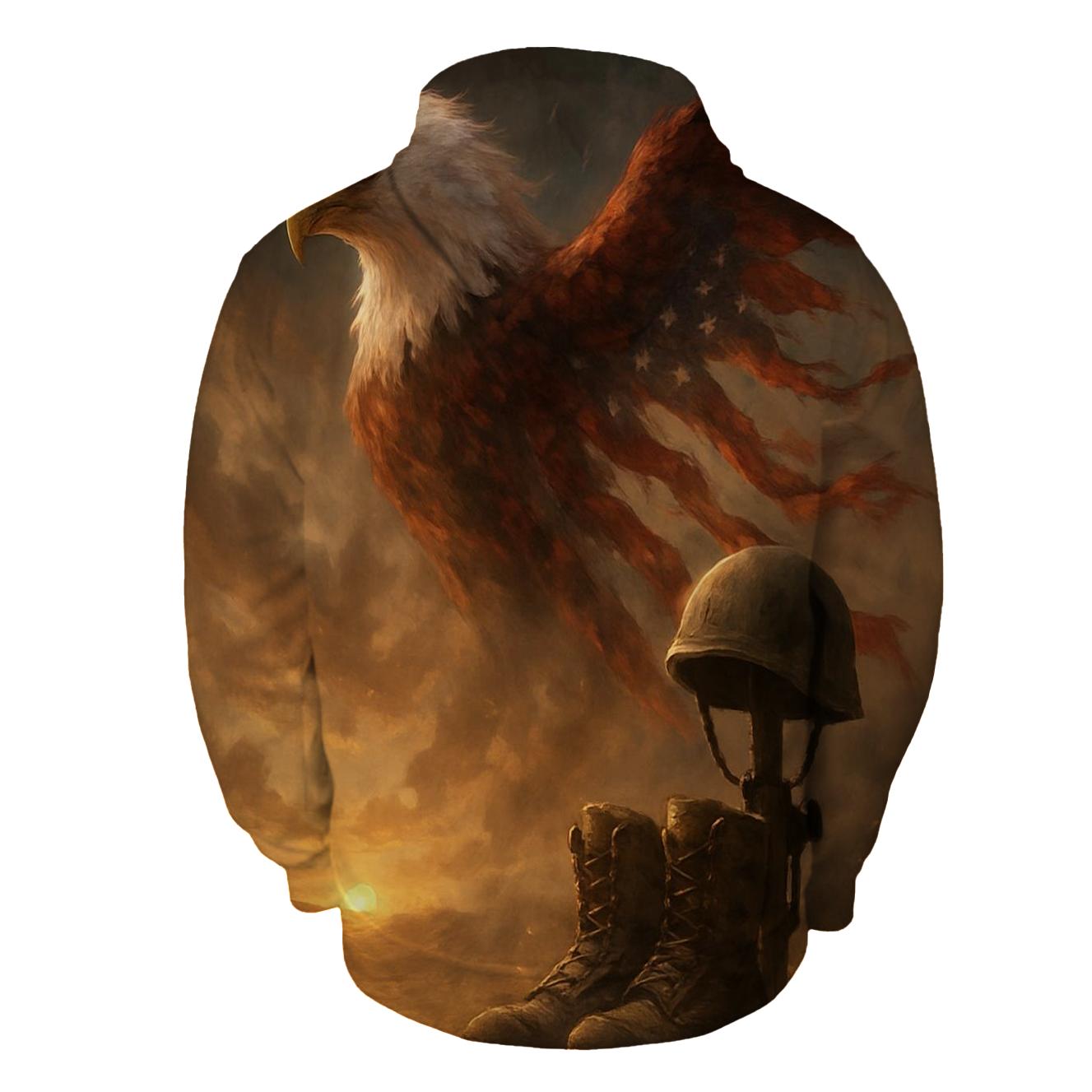 Eagle Of The Fallen Horizon custom hoodies