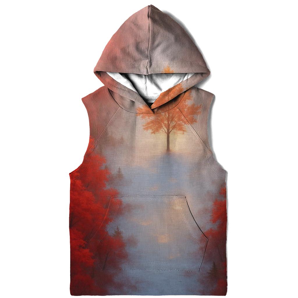 Canadian Forest Flag Canopy hoodie styles