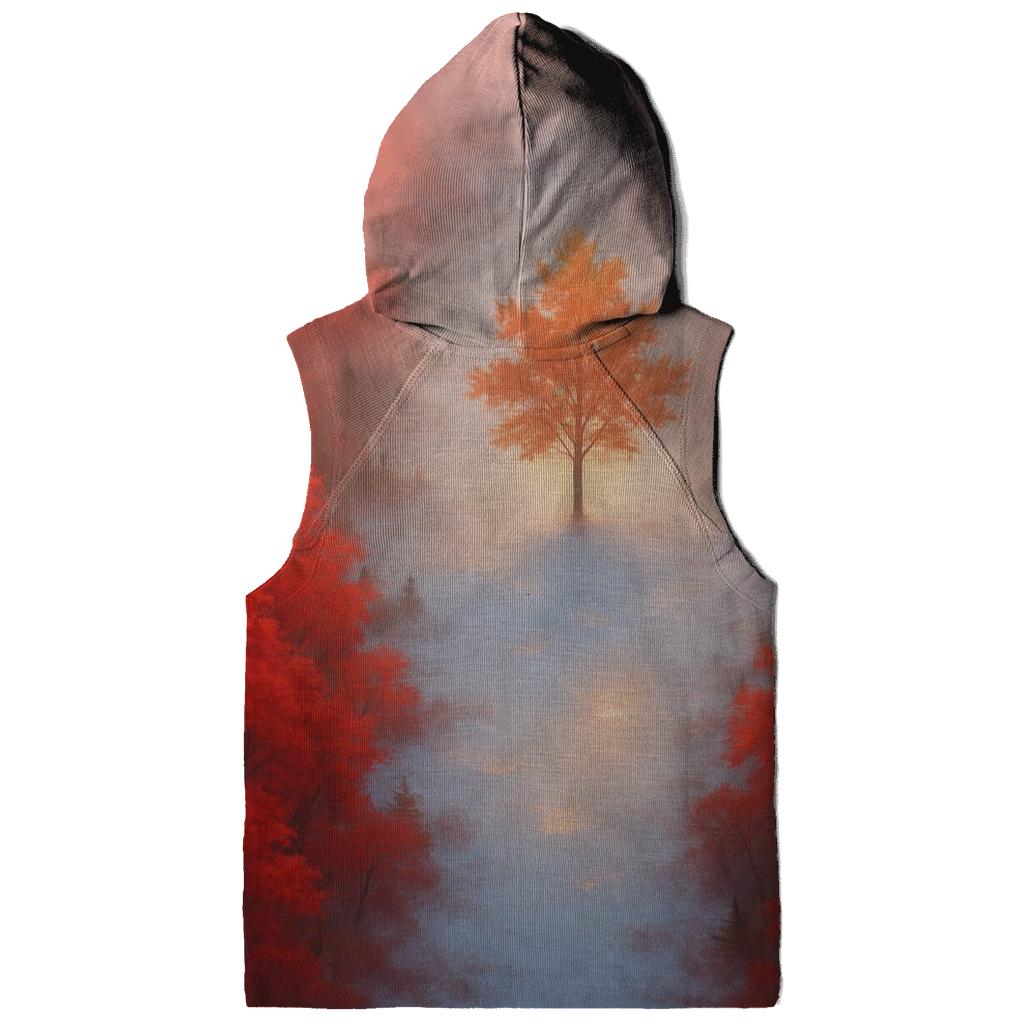 Canadian Forest Flag Canopy hoodie styles