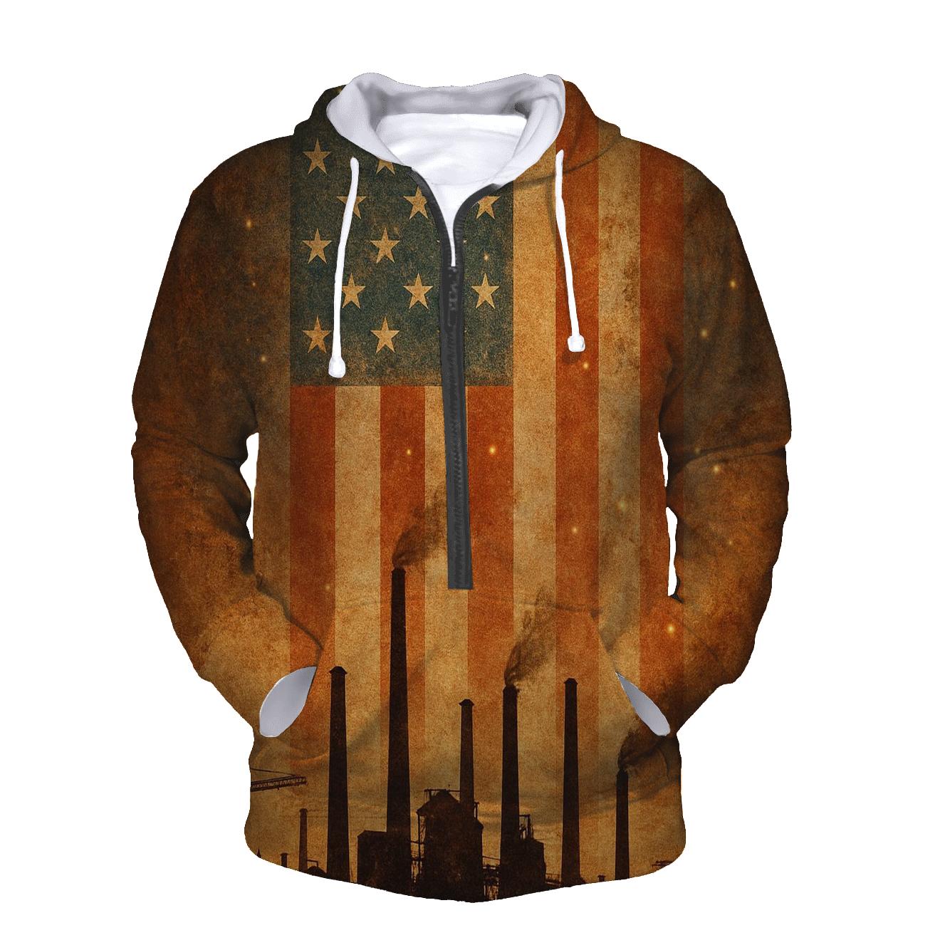 Rustbelt Stars Ascend hoodie designs
