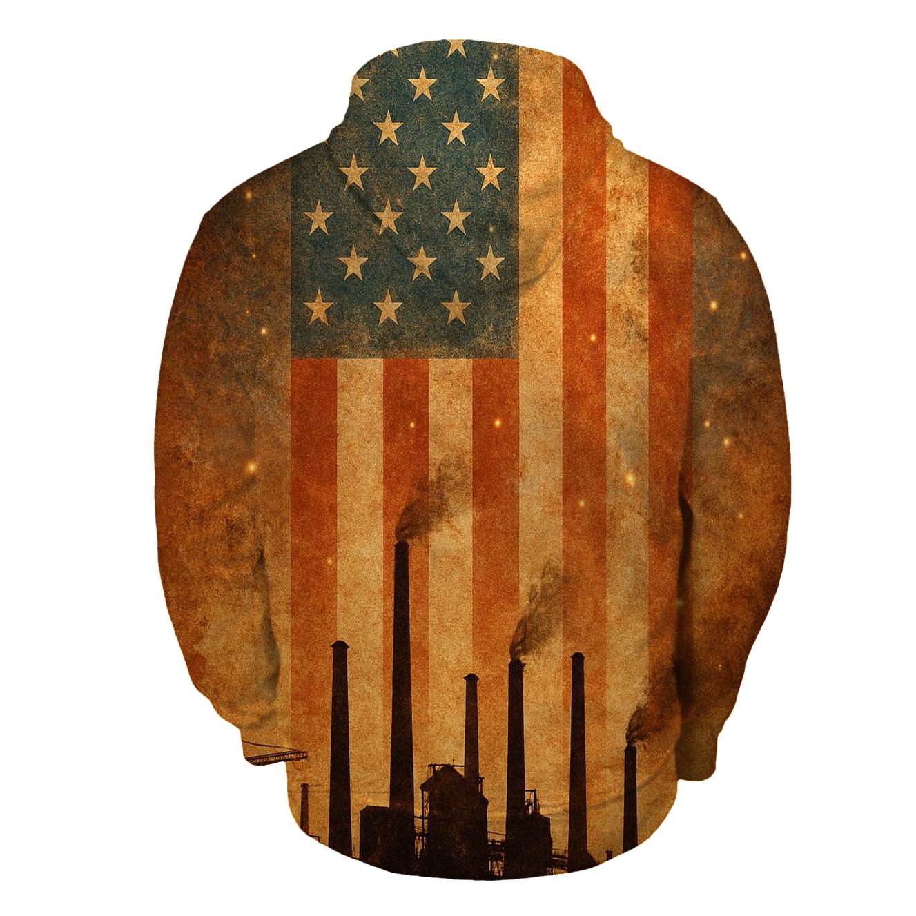 Rustbelt Stars Ascend hoodie designs