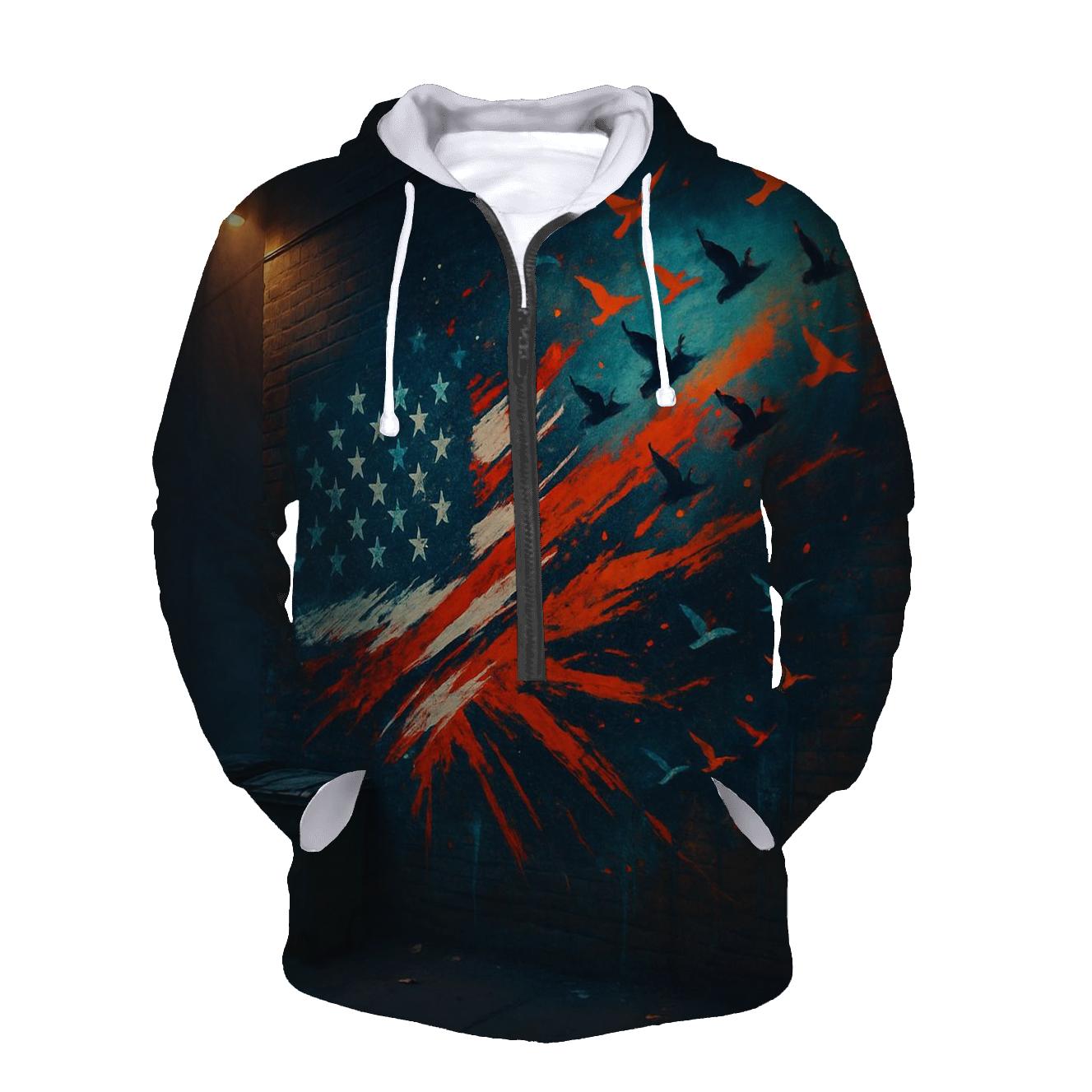 Urban Graffiti Starflight designer hoodies