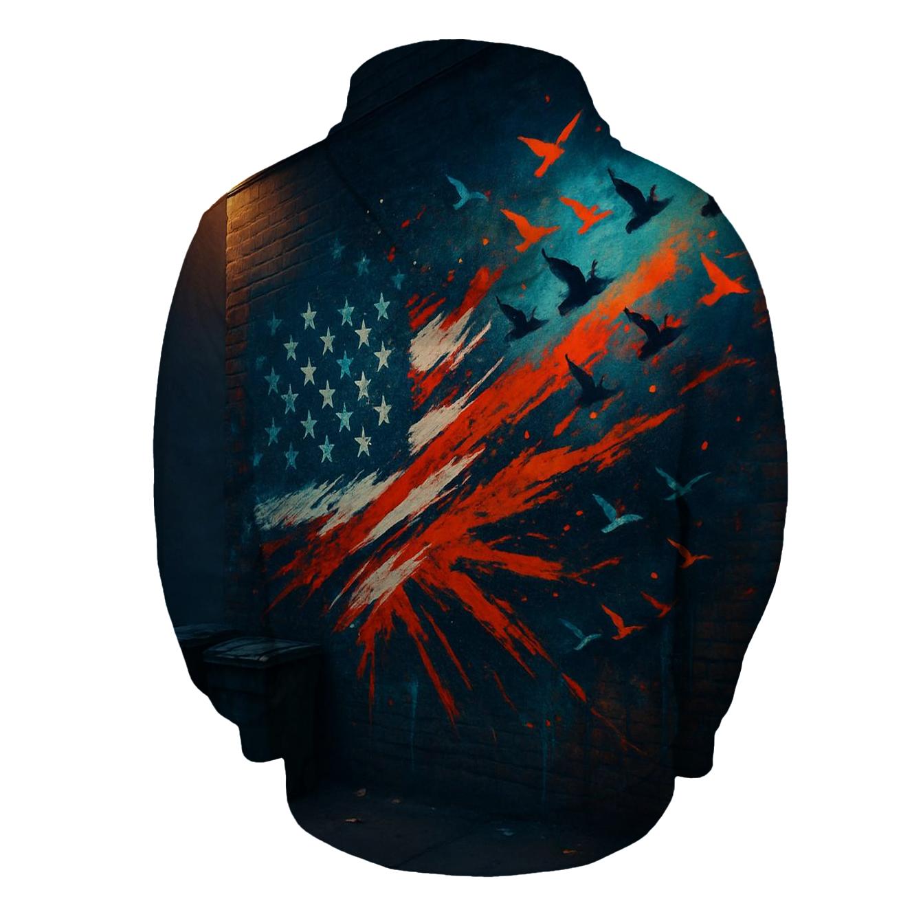 Urban Graffiti Starflight designer hoodies