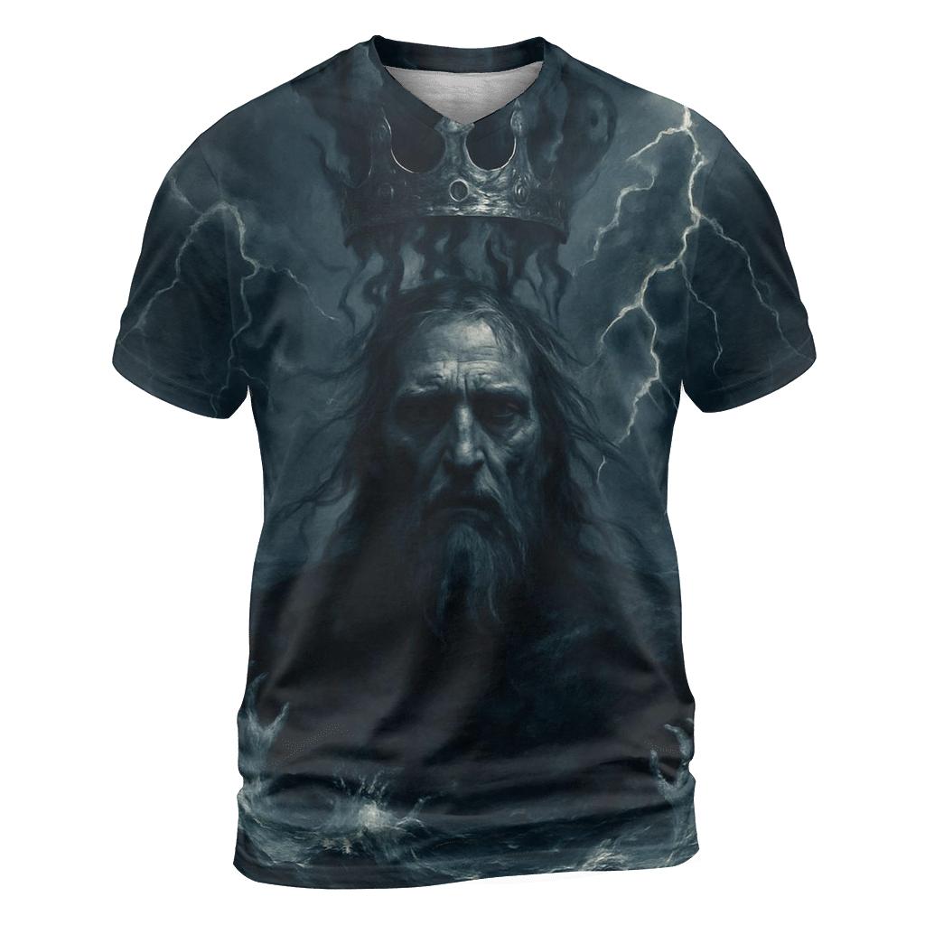 Crown Of The Drowned Monarch personalized full print shirts