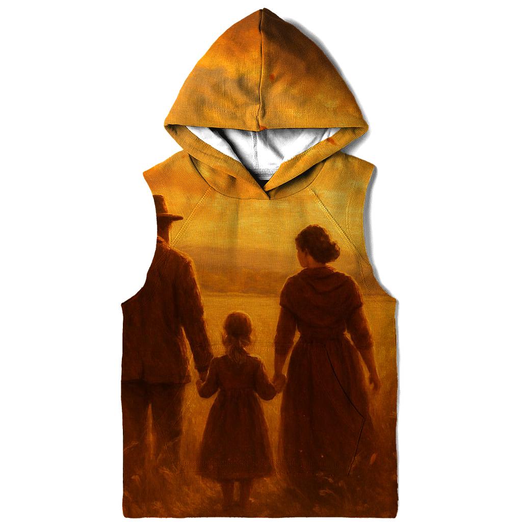 Golden Fields Gratitude Walk hoodies fashion