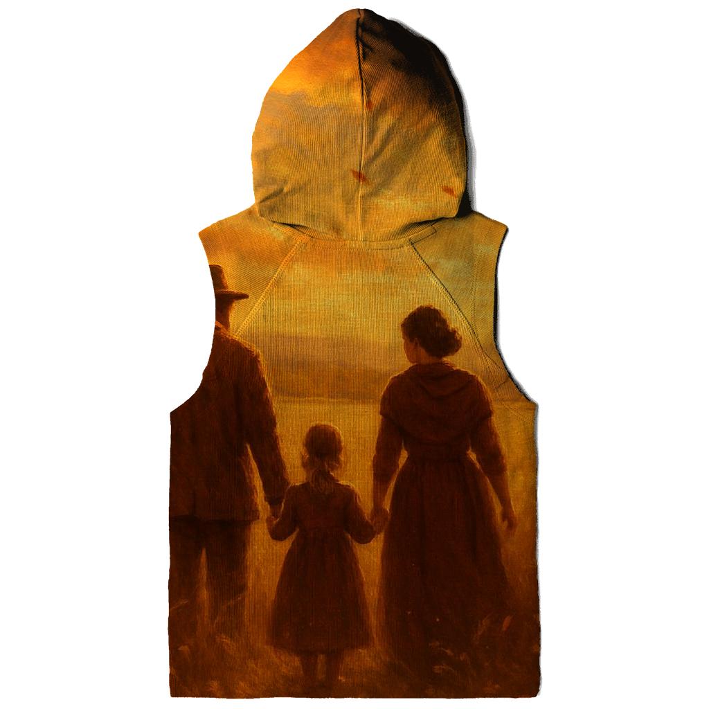 Golden Fields Gratitude Walk hoodies fashion