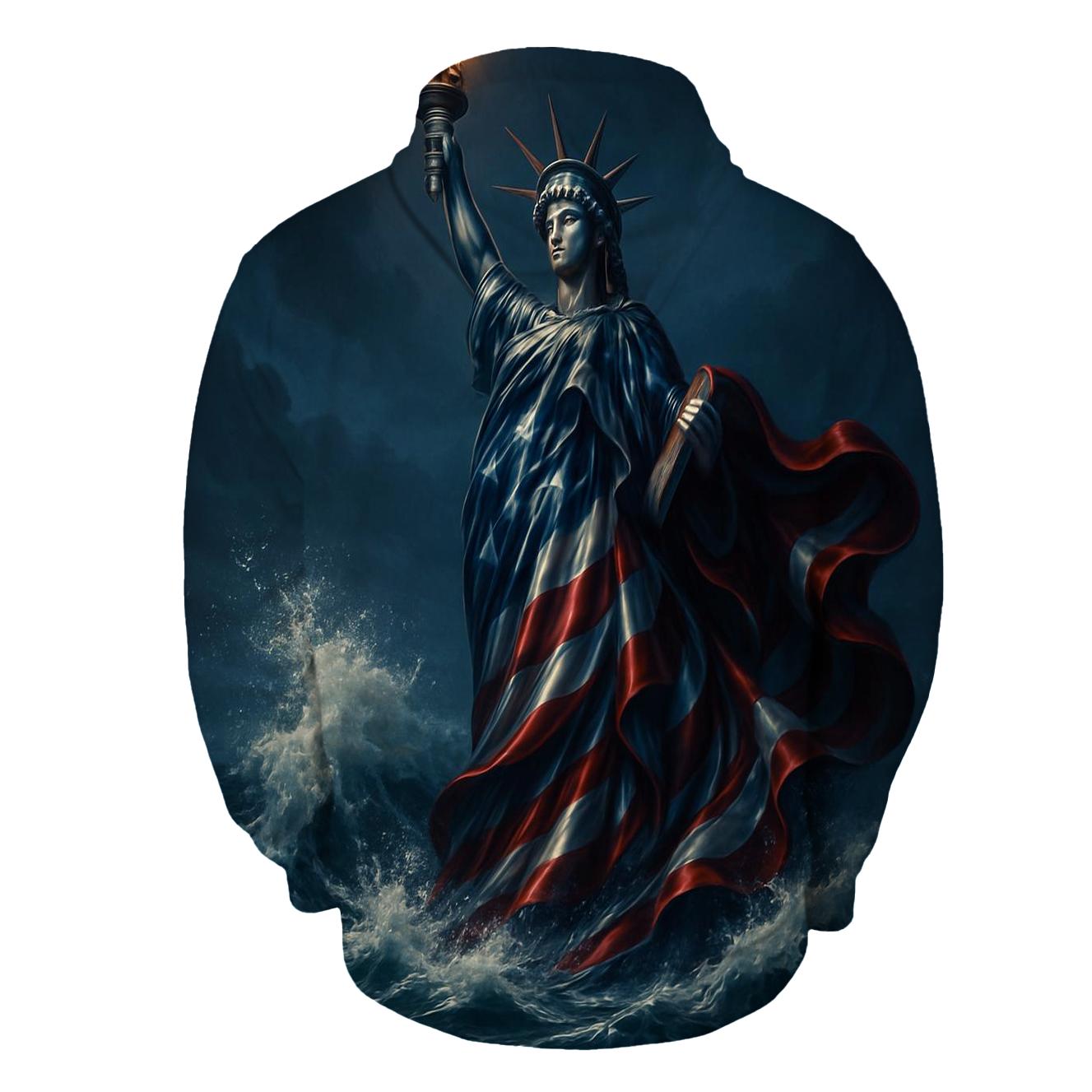Liberty Tidebreaker printed hoodies