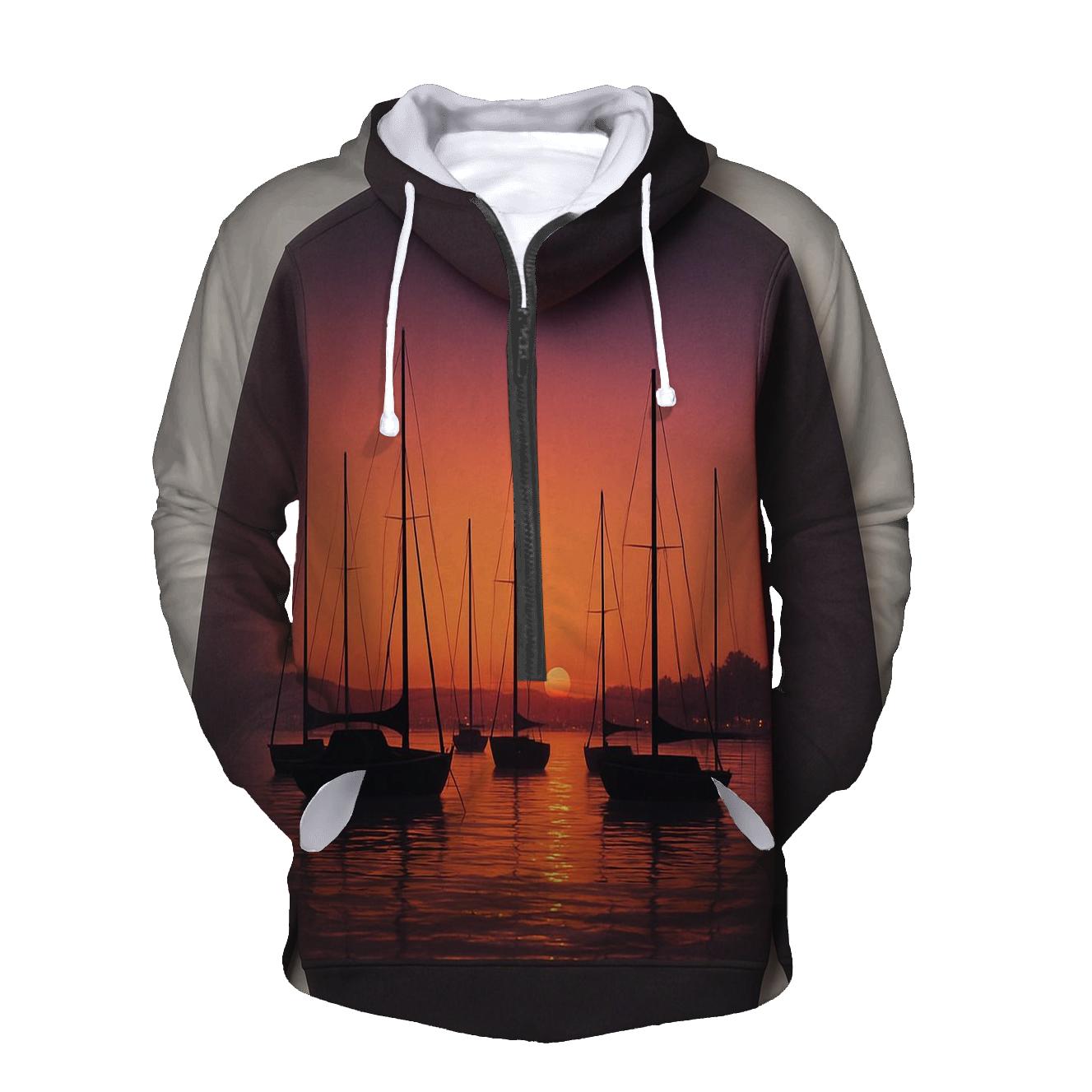Harbor Lantern Glow hoodie styles