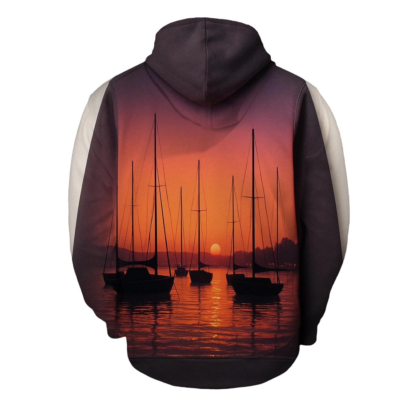Harbor Lantern Glow hoodie styles
