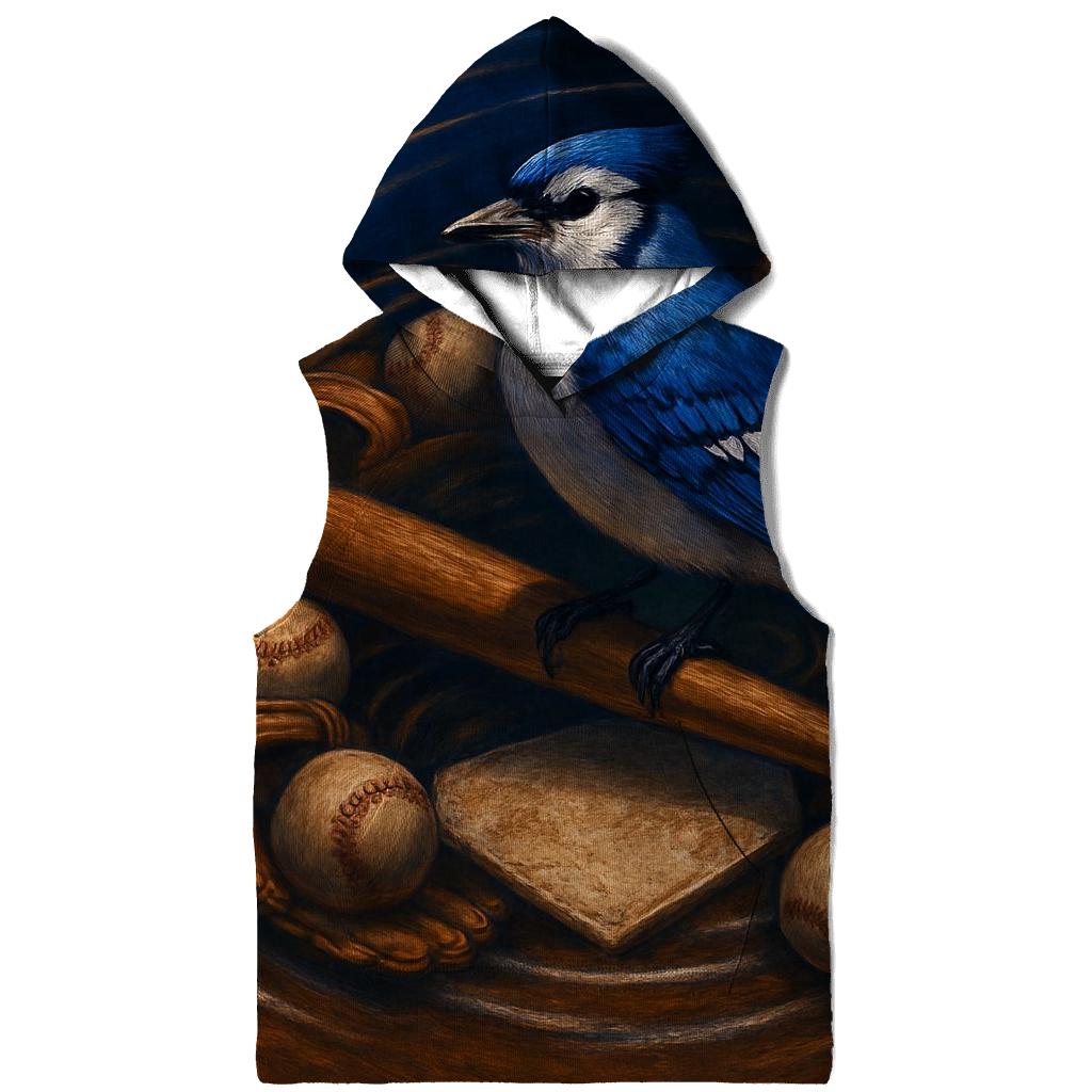 Midnight Nest Of Blue Jays Champions pullover hoodies