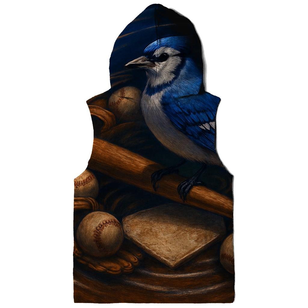 Midnight Nest Of Blue Jays Champions pullover hoodies