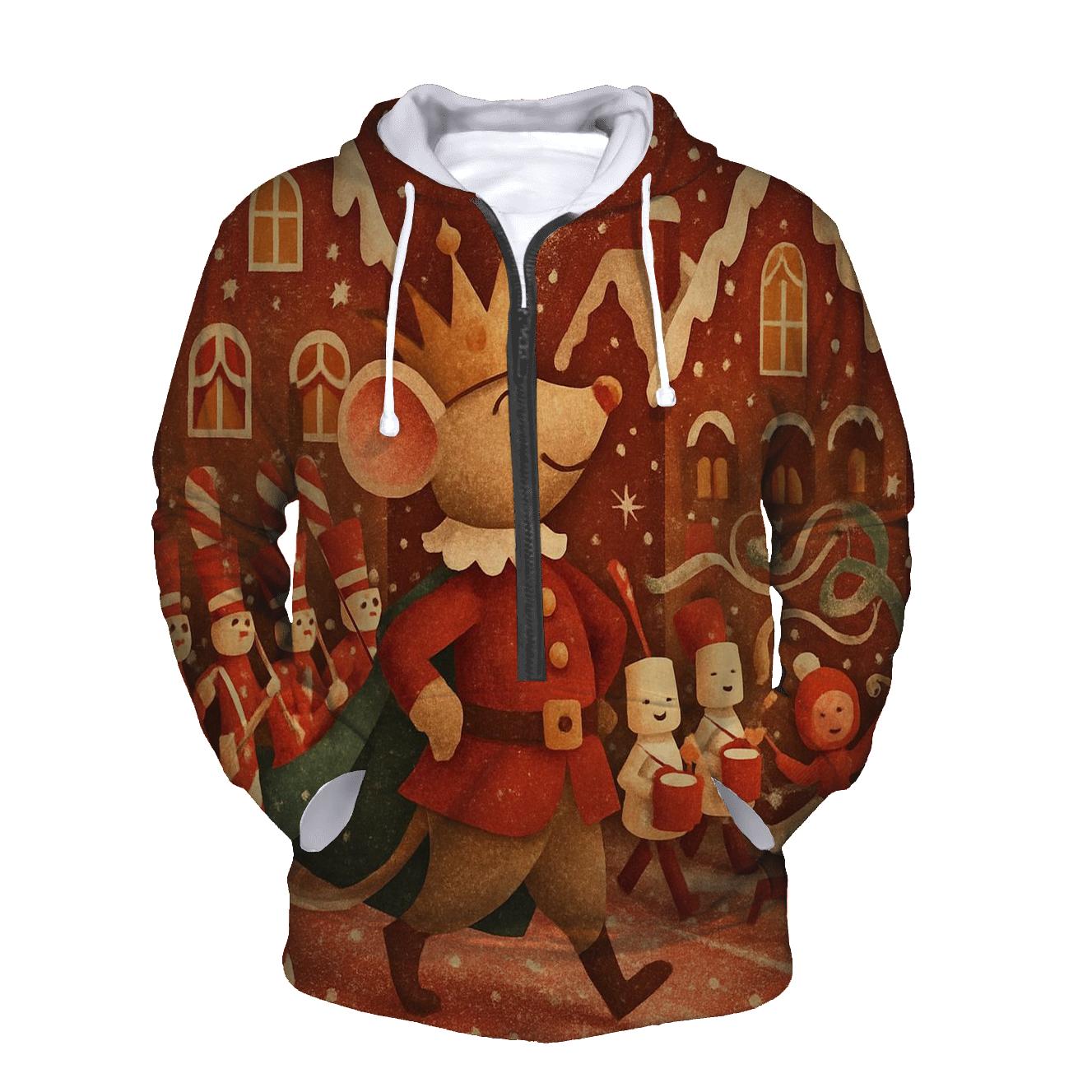 Nutcracker Mouse King Candy Parade hoodies fashion