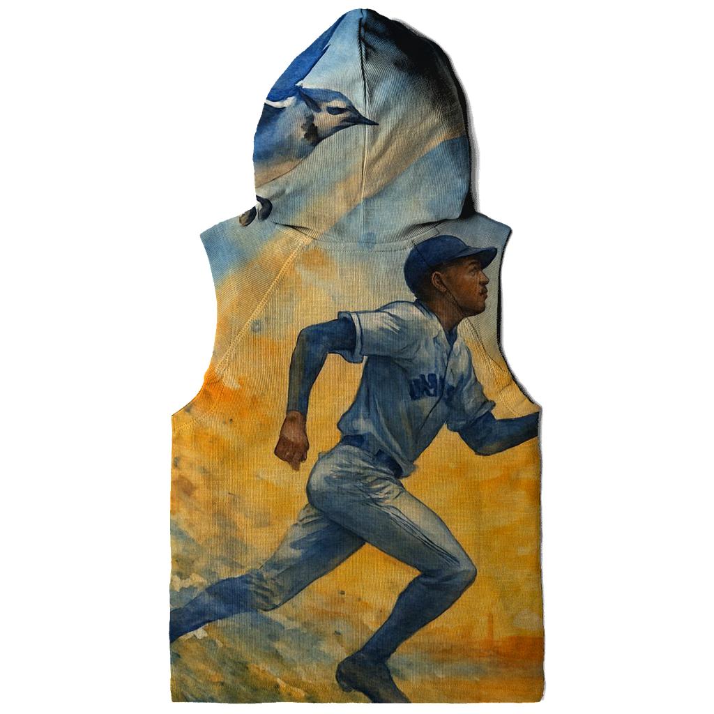 Sunset Outfield Chase Blue Jays Horizon heavyweight hoodies