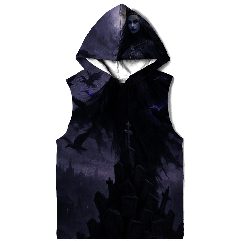 Raven Queen Of The Ashen Spire heavyweight hoodies