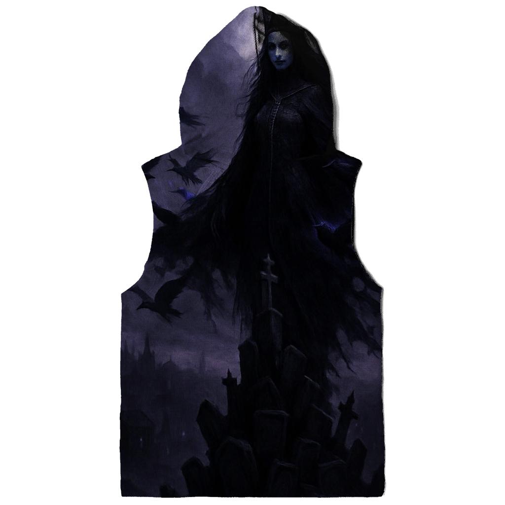 Raven Queen Of The Ashen Spire heavyweight hoodies