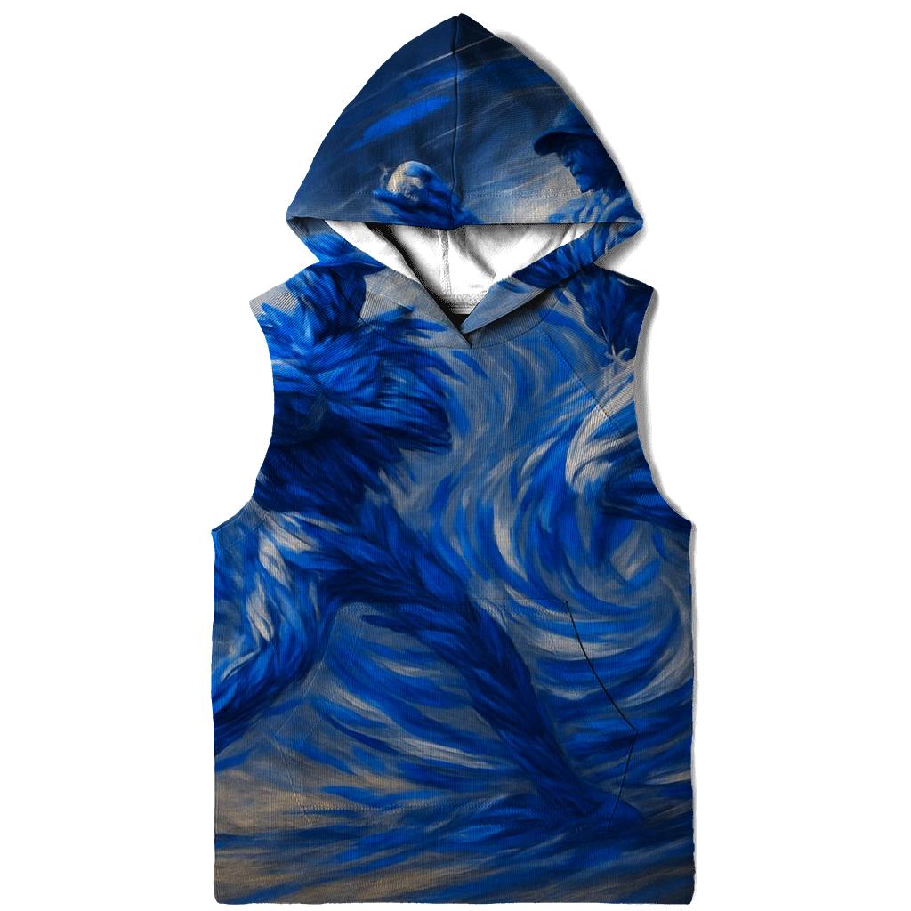 Featherstorm Double Play Blue Jays Motion graphic hoodies