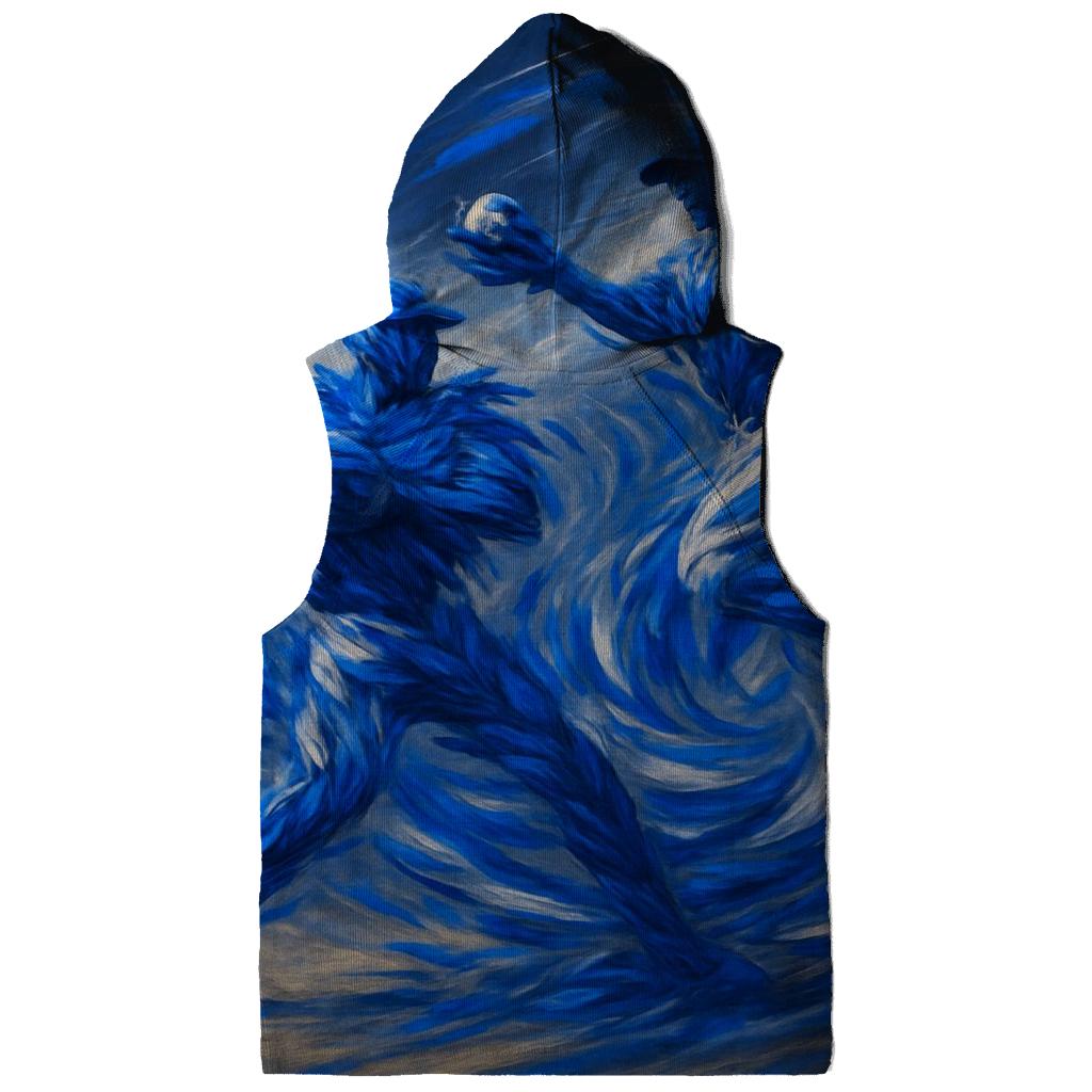 Featherstorm Double Play Blue Jays Motion graphic hoodies