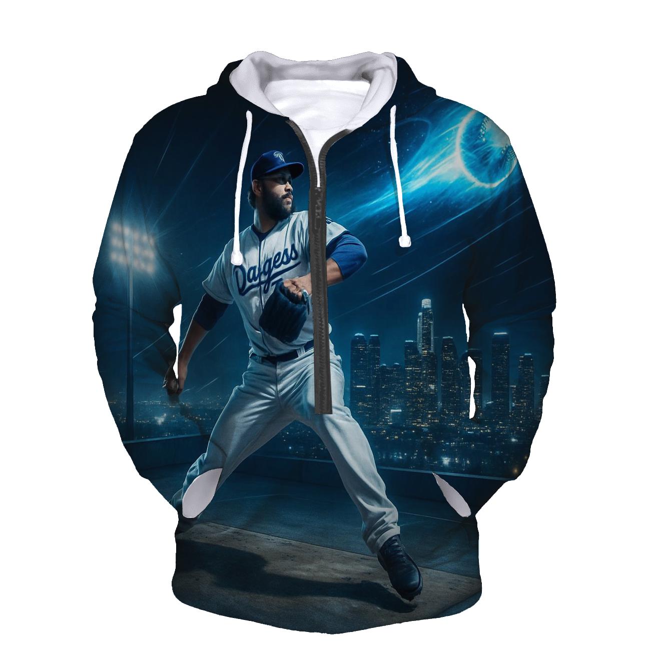 Skyline Fastball Surge custom hoodies