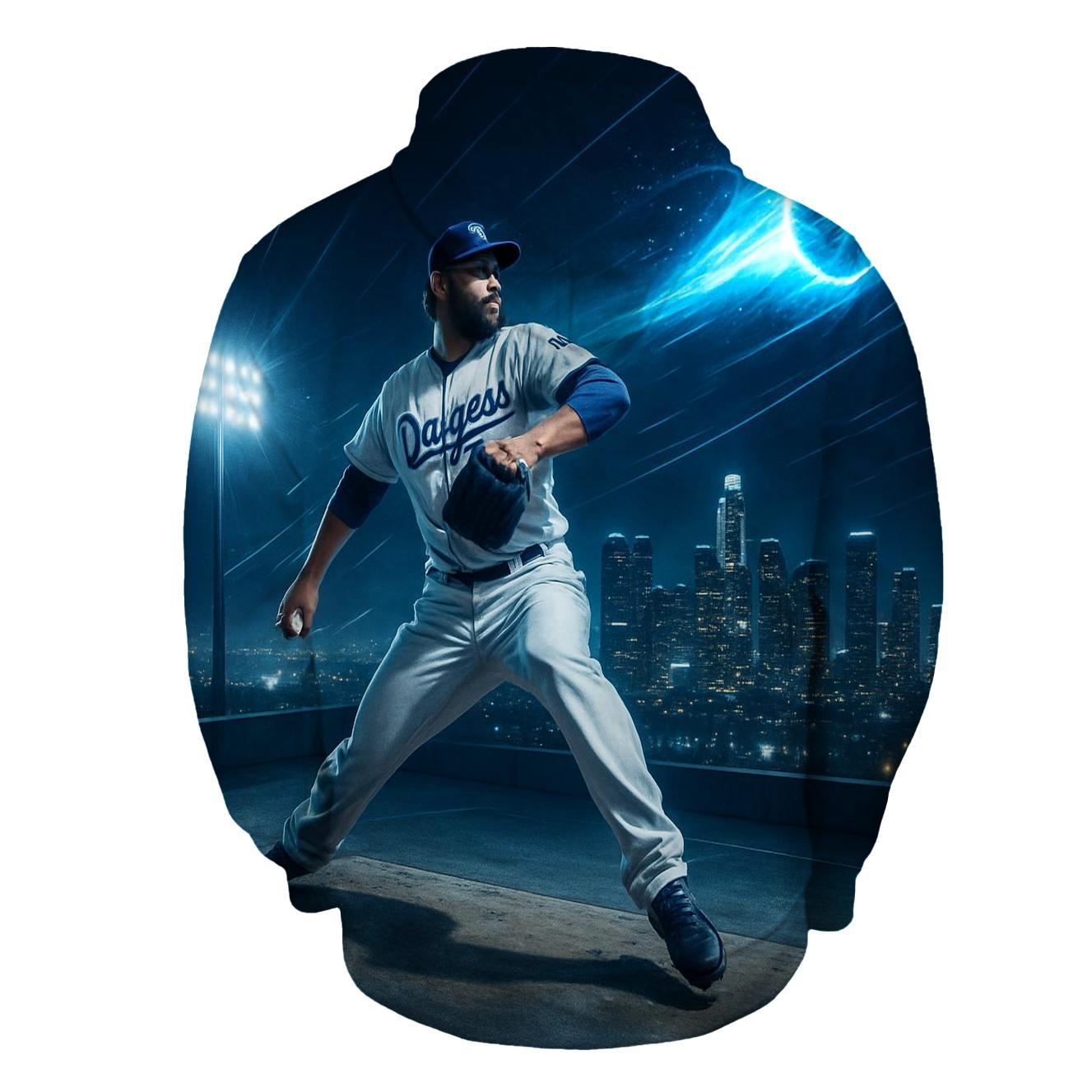 Skyline Fastball Surge custom hoodies