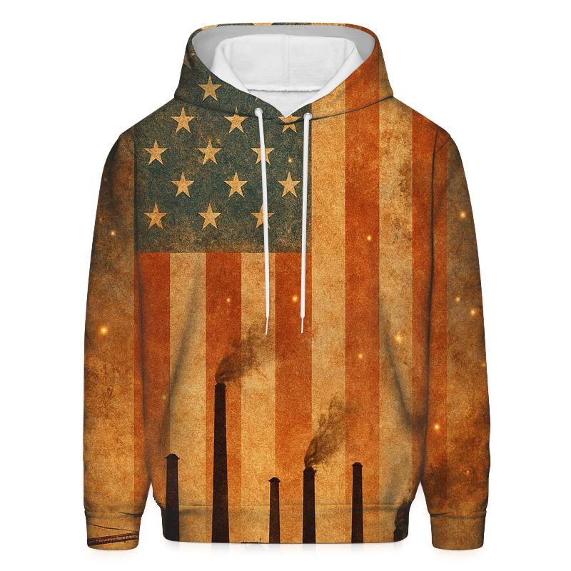 Rustbelt Stars Ascend premium hoodies
