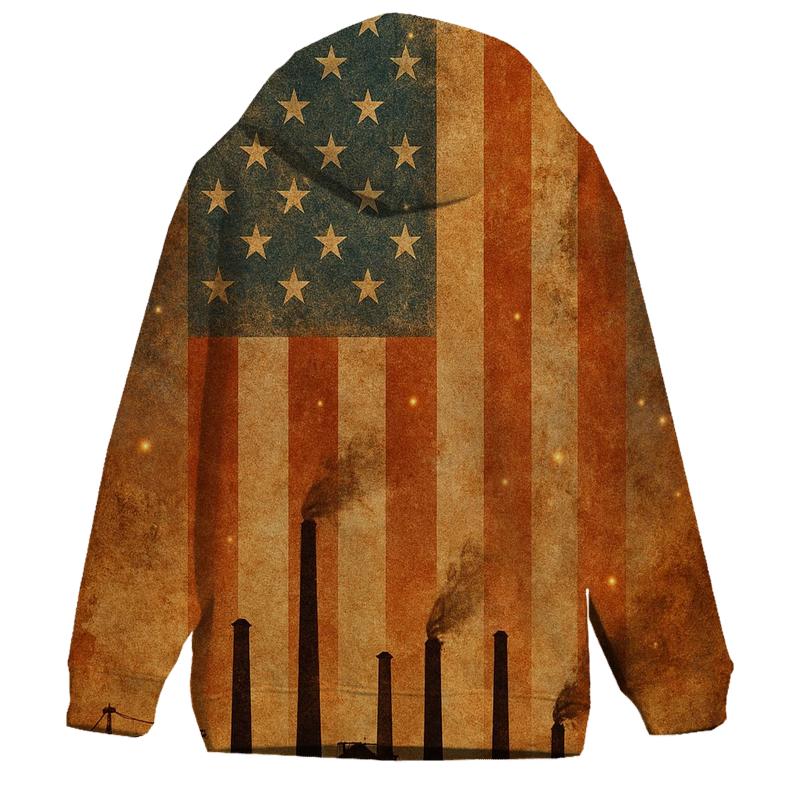 Rustbelt Stars Ascend premium hoodies