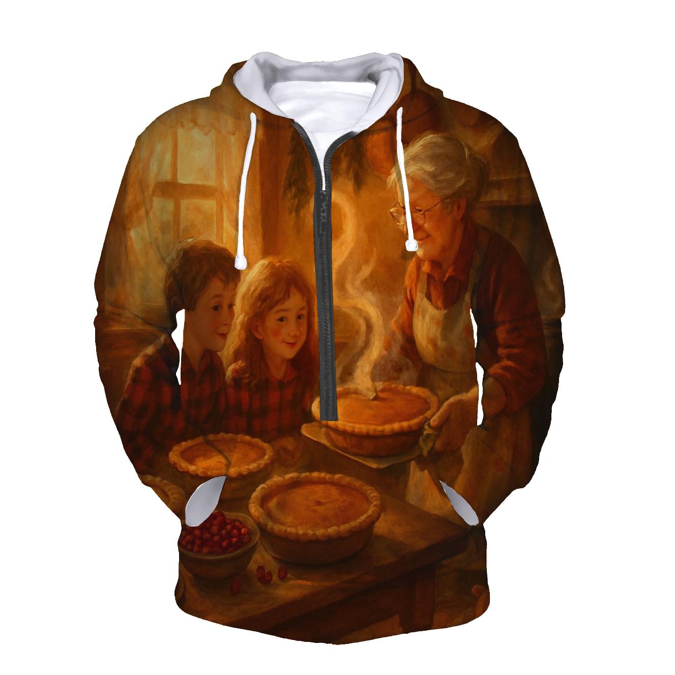 Grandmas Kitchen Pie Parade hoodie designs