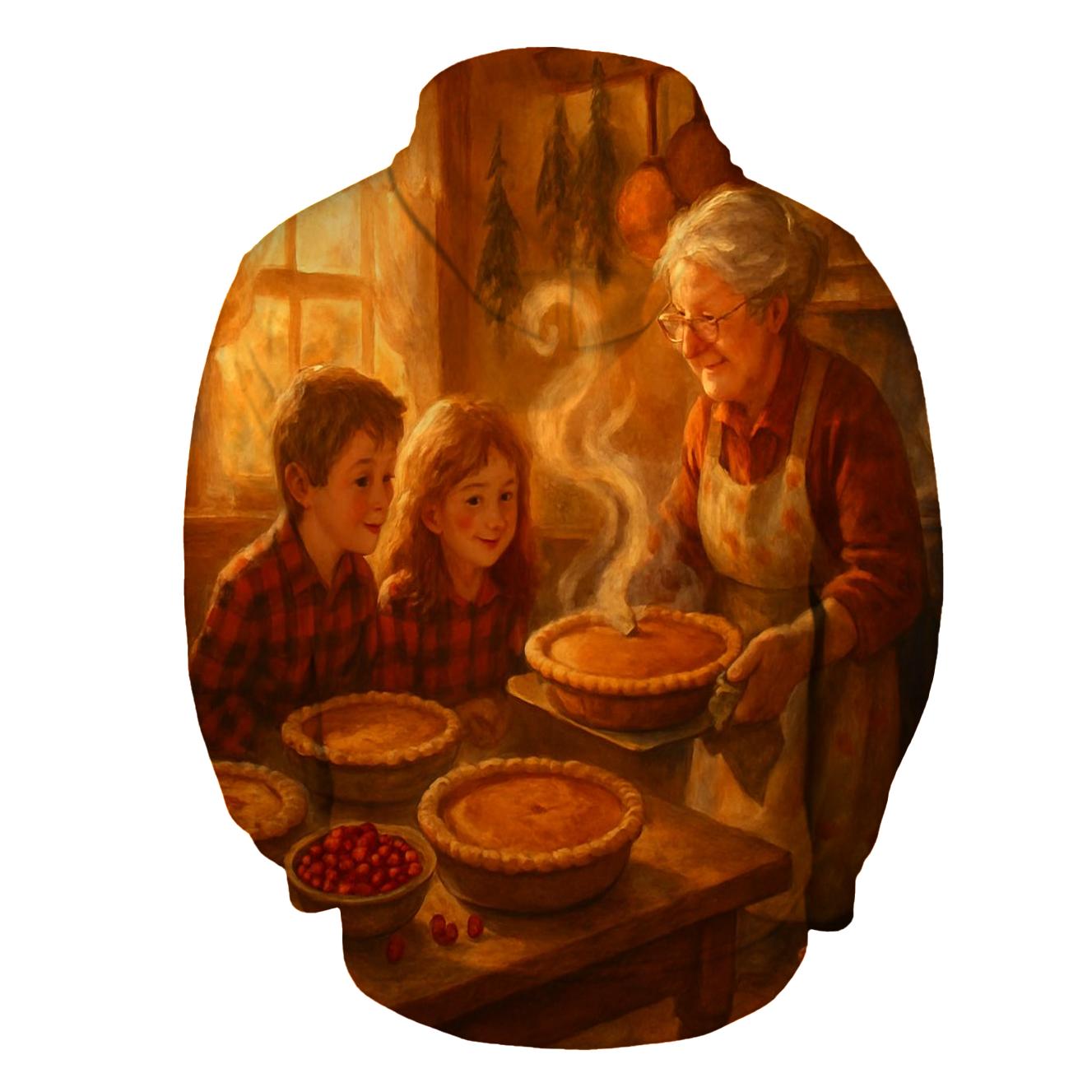 Grandmas Kitchen Pie Parade hoodie designs