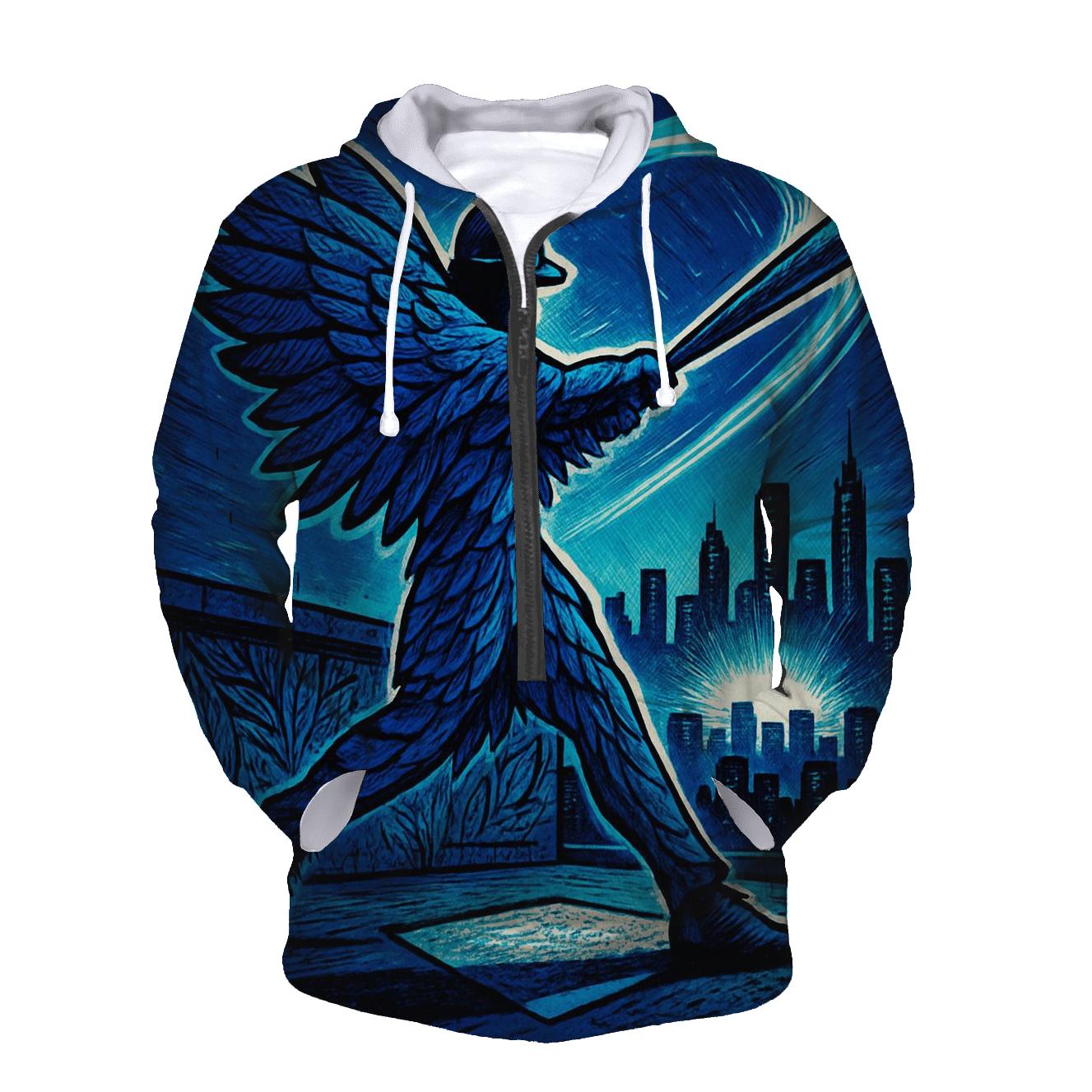 Urban Comet Swing Blue Jays Edition graphic hoodies