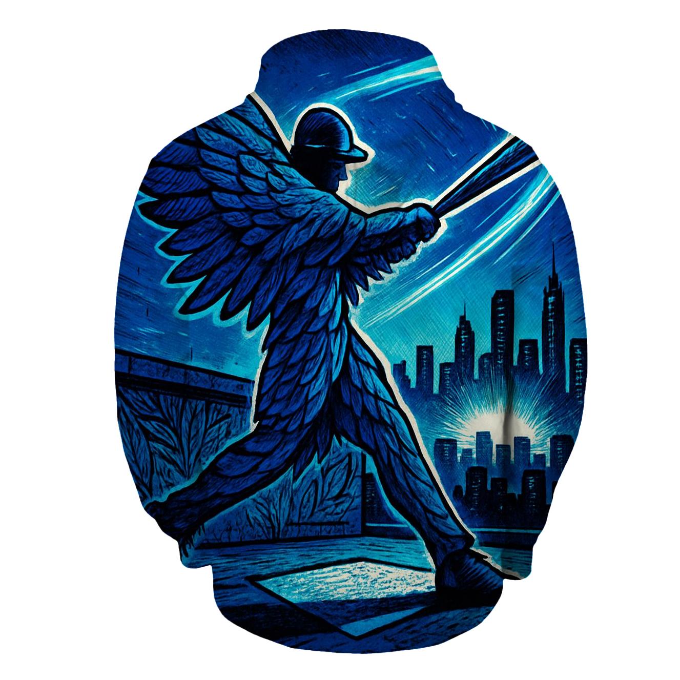 Urban Comet Swing Blue Jays Edition graphic hoodies